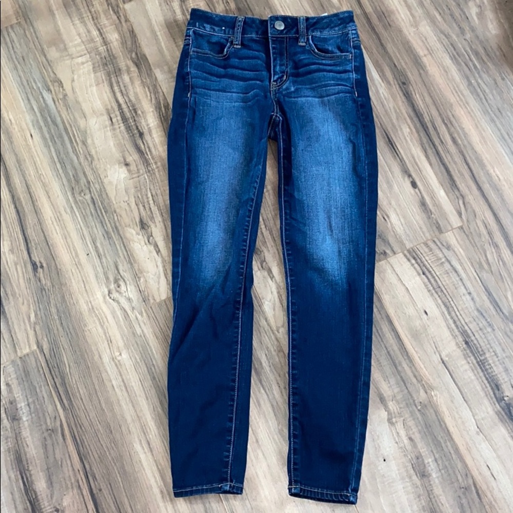American Ragle high rise jegging jeans